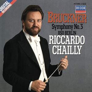 Bruckner: Symphony No. 3 in D minor ‘Wagner Symphony'