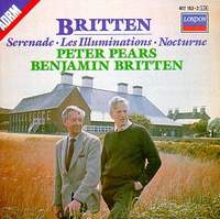 Britten: Serenade, Les Illuminations, Nocturne