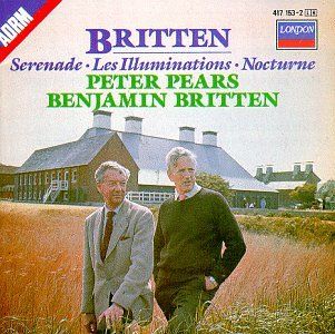 Britten: Serenade, Les Illuminations, Nocturne
