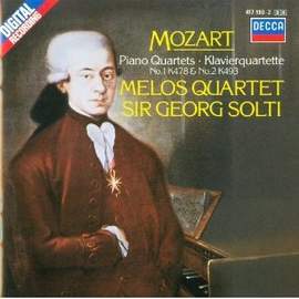 Mozart: Piano Quartets