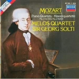 Mozart: Piano Quartets