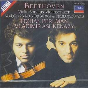 Beethoven: Three Violin Sonatas