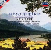 Mozart & Beethoven: Quintets for Piano and Wind