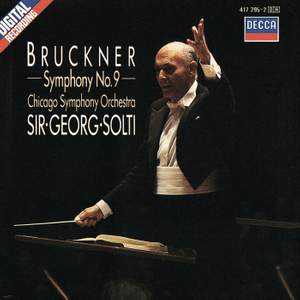 Bruckner: Symphony No. 9 in D Minor