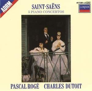 Saint-Saëns: Piano Concertos Nos. 1-5