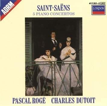 Camille Saint-Saens, Charles Dutoit, London Sinfonietta, Philharmonia  Orchestra, Cristina Ortiz, Pascal Rogé - Saint-Saens: Carnival of the  Animals / Danse Macabre -  Music