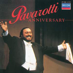 Pavarotti Anniversary Product Image