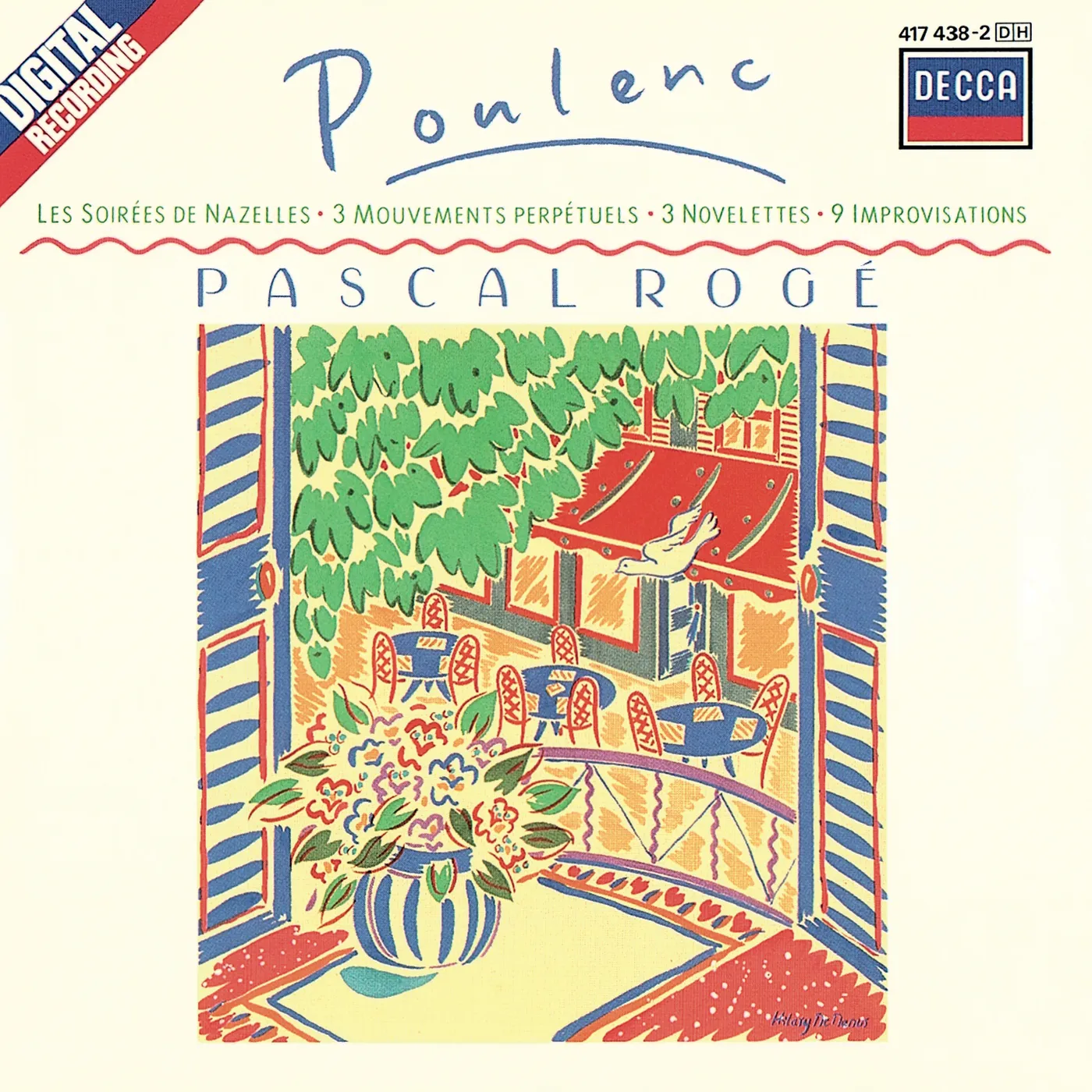 Poulenc: Piano Works - Decca: 4174382 - Presto CD | Presto Music