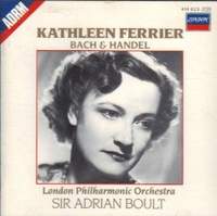 Kathleen Ferrier sings Bach and Handel