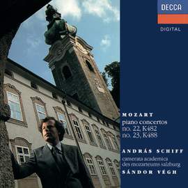 Mozart: Piano Concertos Nos. 22 & 23