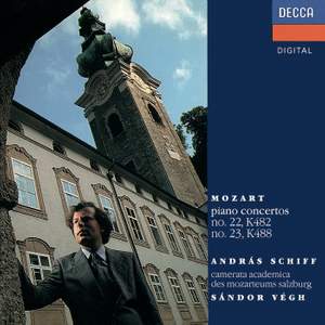 Mozart: Piano Concertos Nos. 22 & 23
