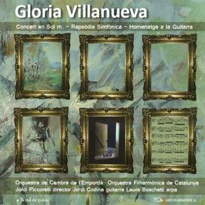 Villanueva: Concerto in G, Rapsòdia Simfònica, Homenatge a la Guitarra