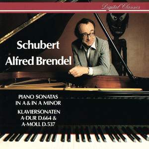 Schubert: Piano Sonatas Nos. 4 & 13 Product Image