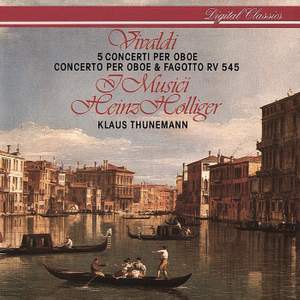 Vivaldi: Five Oboe Concertos