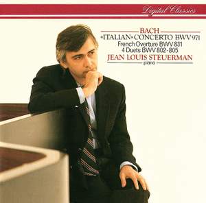 JS Bach: Italian Concerto and French Overture