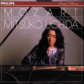 Mozart: Piano Sonatas Nos. 7 - 9