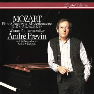 Mozart: Piano Concertos Nos. 17 & 24