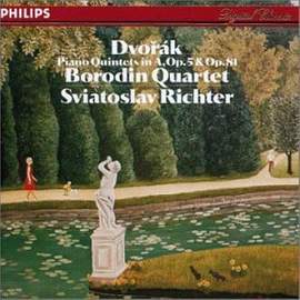 Dvorak: Piano Quintets