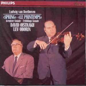 Beethoven: Spring and Kreutzer Sonatas