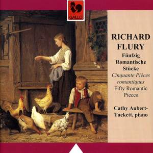 Flury: Romantic Pieces (50) for Piano
