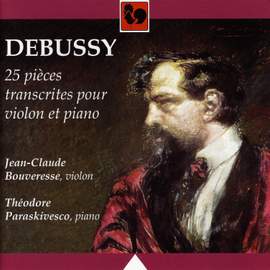 25 pièces transcrites pour violon et piano