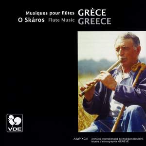 Grèce: Musiques pour flûtes – Greece: Flute Music