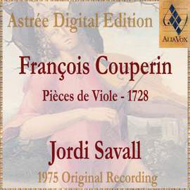Couperin, F: Pieces de Viole