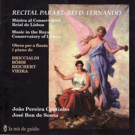 Briccialdi, Böhm, Reichert & Vieira: Works for flute and piano