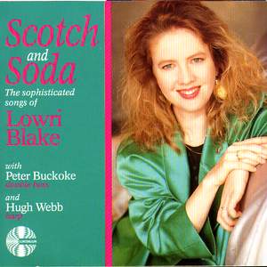 Scotch and Soda - the Sophisticated Songs of Lowri Blake
