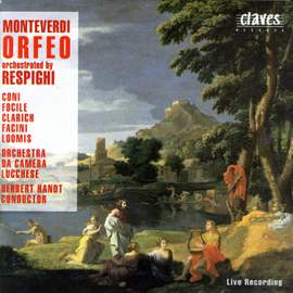 Monteverdi: L'Orfeo