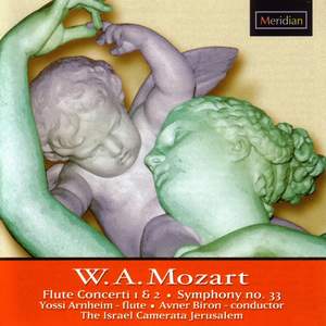 Mozart: Flute Concerti 1 & 2, Symphony No. 33 K319 Product Image