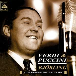 Björling Sings Verdi & Puccini