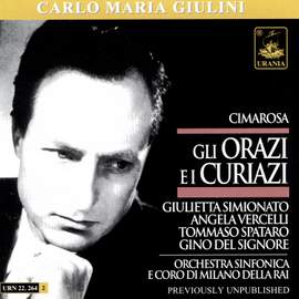 Cimarosa: Gli Orazi e I Curiazi