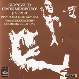 JS Bach: Piano Concerto BWV1052 & Goldberg Variations BWV988