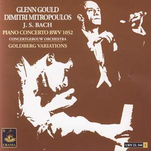 JS Bach: Piano Concerto BWV1052 & Goldberg Variations BWV988