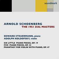 Schoenberg: Works for Piano and Violin