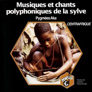 Pygmées Aka: Musiques et chants polyphoniques de la Sylve – Aka Pygmies: Musics and Polyphonic Songs from the Great Forest Product Image