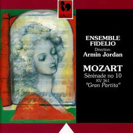 Mozart: Serenade No. 10 in B flat major, K361 'Gran Partita'