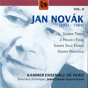 Jan Novák: Sonatas – Preludes, Vol. 2