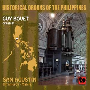 Historical Organs of the Philippines, Vol. 3: San Agustin Church (Intramuros, Manila) Product Image