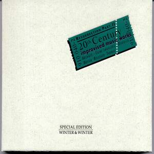 Resurrection Part II: 20th Century - Improvised Music Work