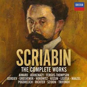 Scriabin: Complete Works