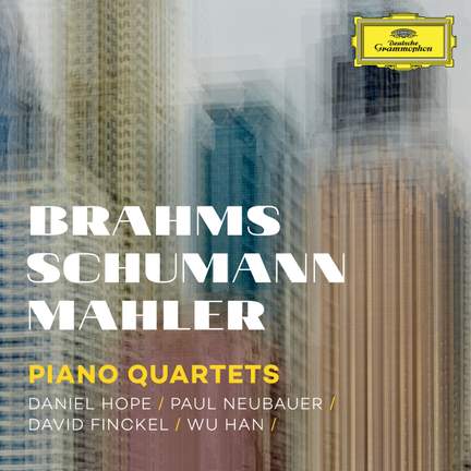 Piano Quartets: Daniel Hope