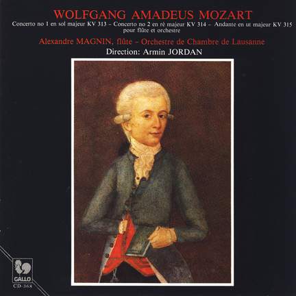 Mozart: Flute Concertos