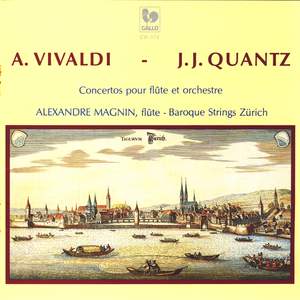 Antonio Vivaldi - J.J. Quantz, Concertos for Flute & Orchestra