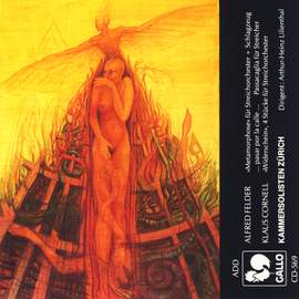 Alfred Felder: Metamorphose, Pasar por la calle. Klaus Cornell: Widerschein