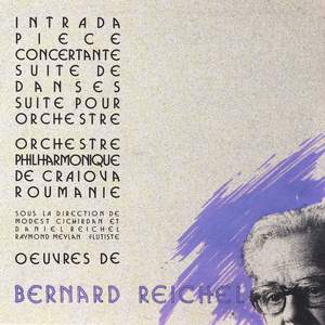 Bernard Reichel: Intrada, Pièce concertante, Suite de danses, Suite pour orchestre de chambre