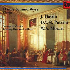 Klavierkonzerte von Joseph Haydn, Domenico V Puccini & Wolfgang A. Mozart