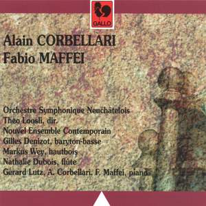 Alain Corbellari, Fabio Maffei: Orchestral & Chamber Works