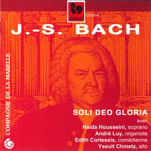 Soli Deo Gloria: Anna Magdalena raconte les événements marquants de la vie de J.-S. Bach